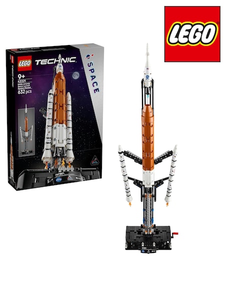 LEGO Technic NASA Artemis Space Launch System Rocket 42221 (V42930) | AZN 162