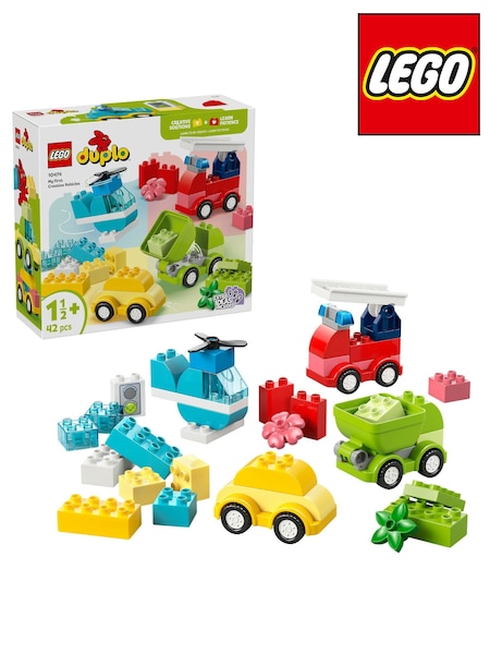LEGO DUPLO Creative Vehicles Educational Toddler Toy 10474 (V42932) | 3,150 RSD