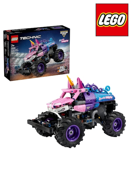 Lego Technic Monster Jam Sparkle Smash PullBack Toy 42220 (V42935) | 4,350 RSD