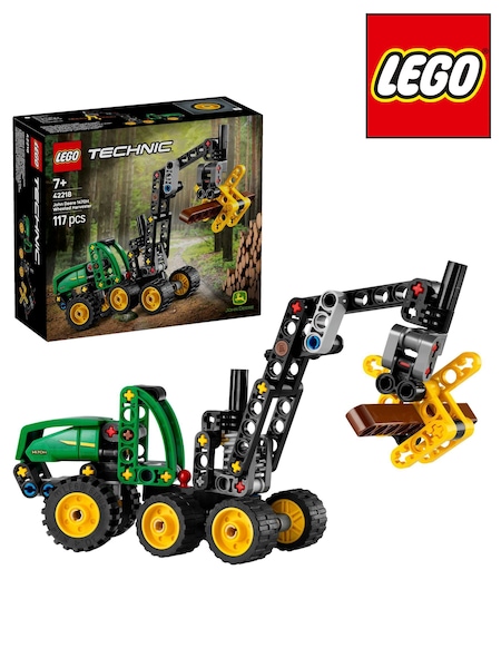 LEGO Technic John Deere 1470H Wheeled Harvester Toy 42218 (V42939) | 67 LEI