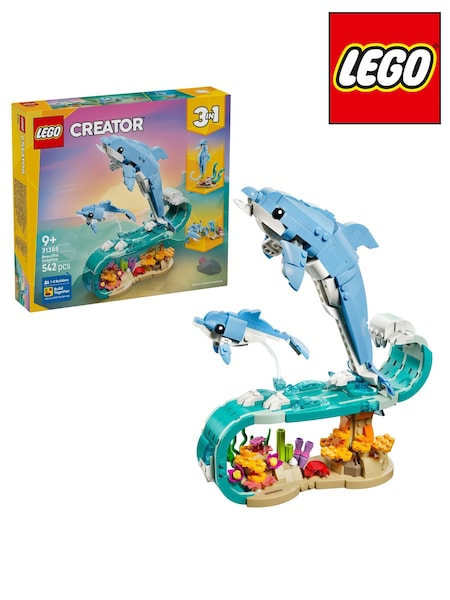 Lego Creator 3in1 Sea Animals Beautiful Dolphins Toy 31385 (V42943) | kr707