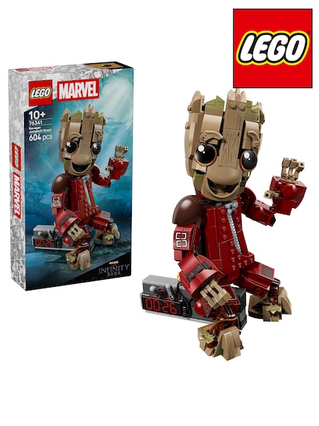 LEGO Marvel Ravager Jumpsuit Groot Building Toy 76341 (V42950) | 2 181 Kč