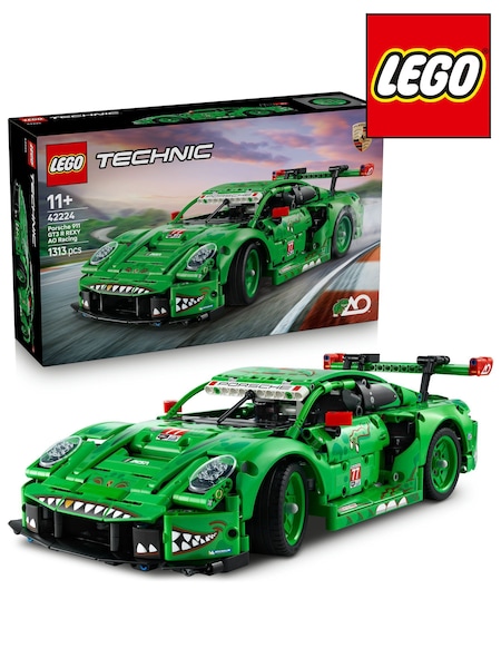 LEGO Technic Porsche 911 GT3 R REXY AO Racing Car Toy 42224 (V42952) | 227 €