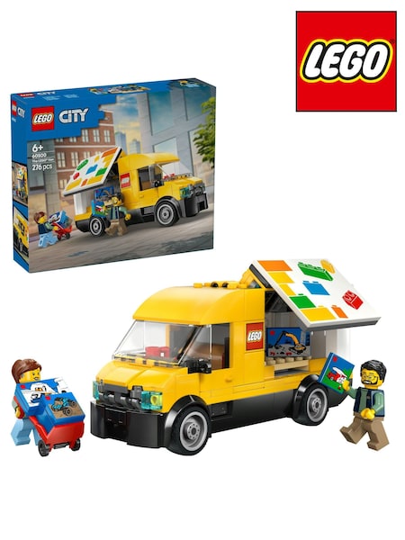 LEGO City The Van Building Toy with Minifigures 60500 (V42973) | LEI 186
