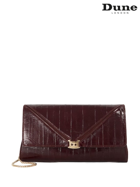 Dune London Red Bee Clutch Bag (V43168) | €144.50