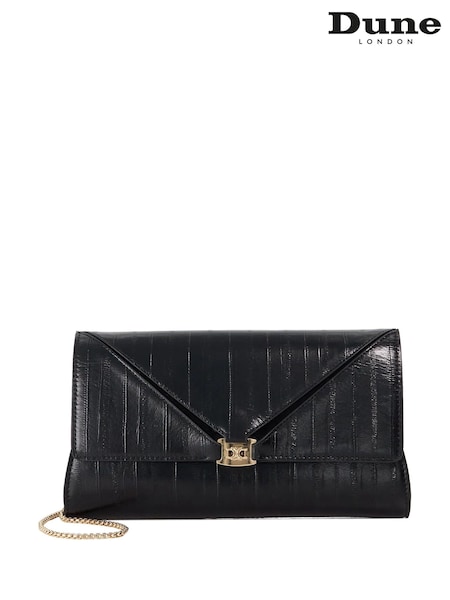 Dune London Black Bee Clutch Bag (V43169) | R$ 1.075
