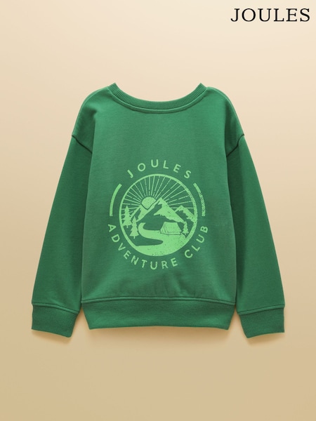 Green - Joules Boys' Sweatshirt And Jogger Set