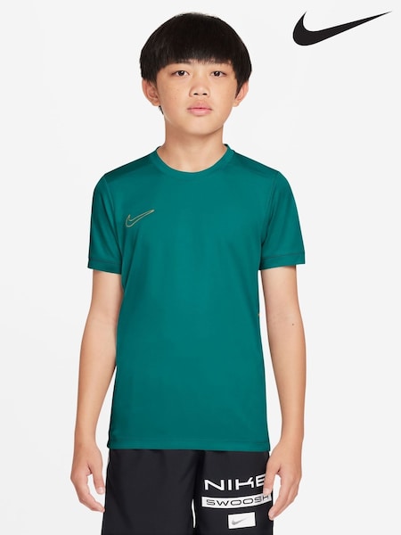 Green - Nike Academy 25 Dri-fit Football T-shirt