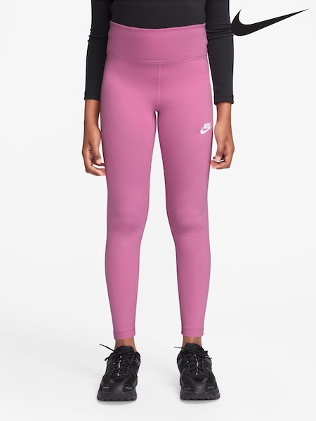 Playful Pink - Nike High Waisted Leggings