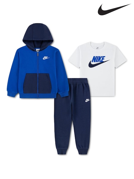 Blue - Nike Lifestyle Tracksuit