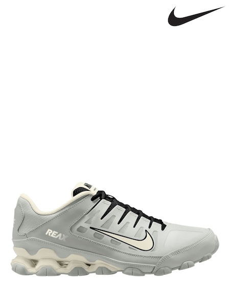 Black - Regular Nike Reax 8 Tr Gym Trainers