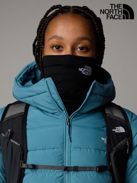 أسود - وشاح رقبة شتوي للتزلج بدون درزات من The North Face