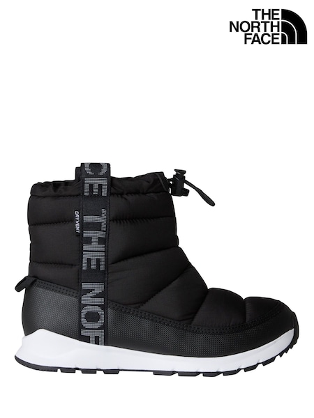 Black - The North Face Youth Thermoball Pull On Snow Boots