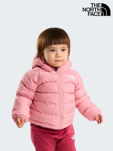粉色 - The North Face Reversible Perrito Puffer Jacket