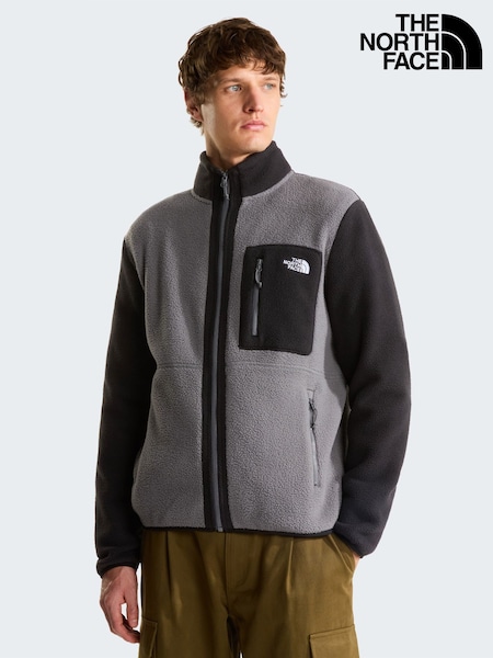 Black - Regular The North Face Yumiori Full Zip Fleece