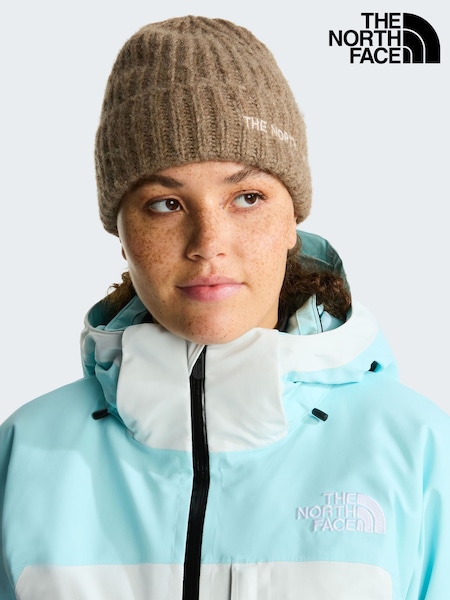 Brun - Regular The North Face Fohair Cabin Beanie