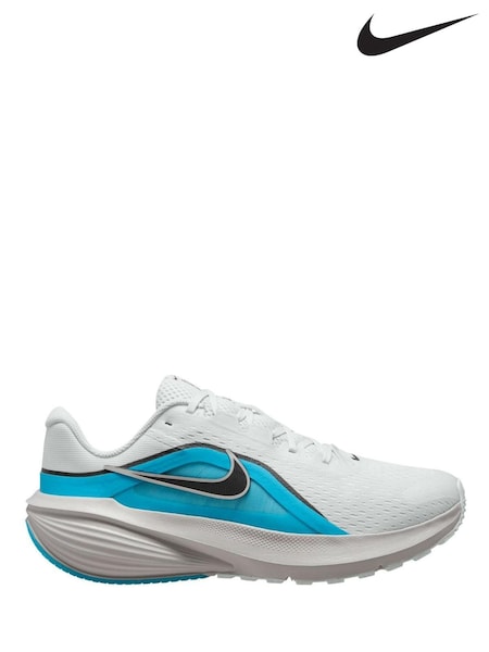 White/Black - Regular Nike Downshifter 14 Running Trainers
