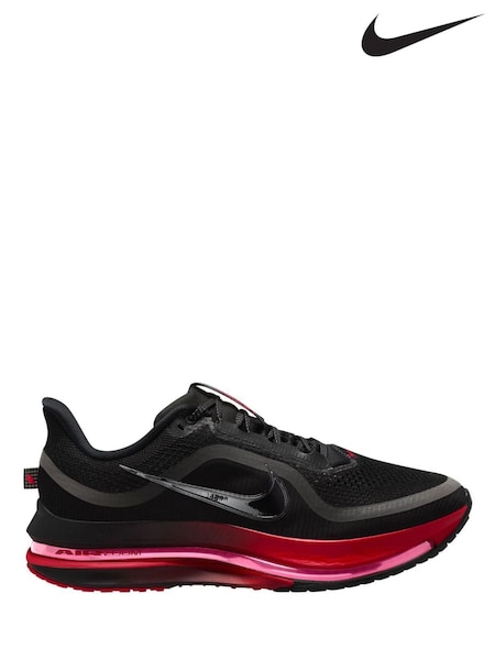 Black/Red - Regular Nike Pegasus Premium Running Trainers