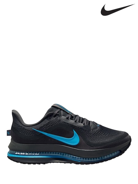 Black Blue - Regular Nike Pegasus Premium Running Trainers