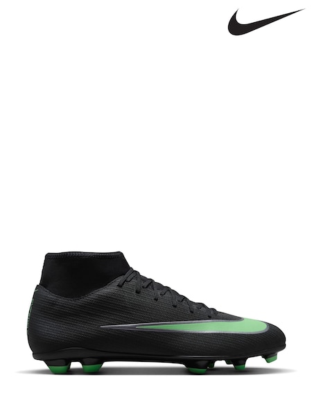 Black - Regular Nike Mercurial Superfly 11 Club Multi Ground High Football Boots