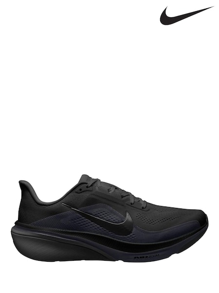 Black - Regular Nike Pegasus 42 Running Trainers