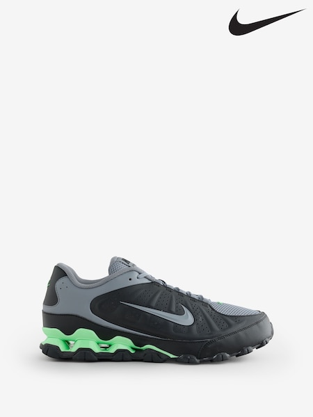 Black Cool Grey - Regular Nike Reax 8 Trainers