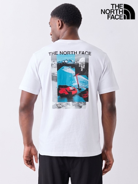 White - Regular The North Face Back Graphic Relaxed T-shirt
