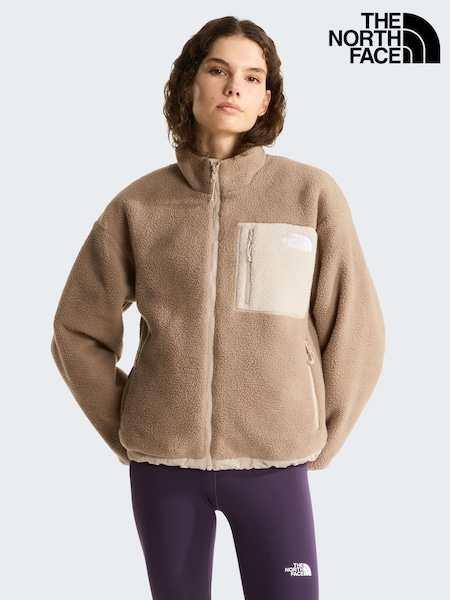 Natural - The North Face Yumiori Reversible Fleece Jacket