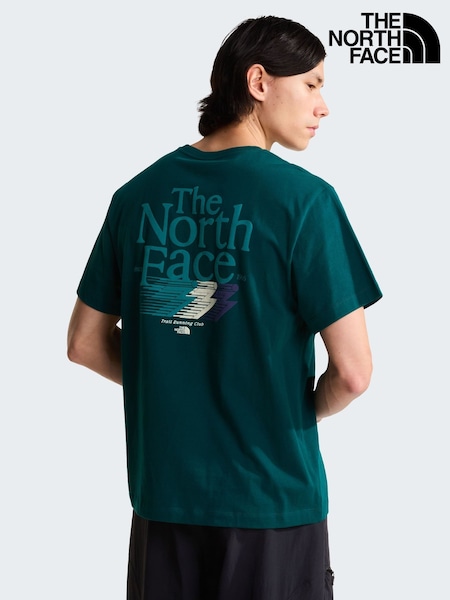 Green - Regular The North Face Retro Back Graphic T-shirt