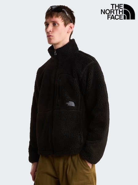 Black - Regular The North Face Extreme Pile Full Zip Fleece Jacket
