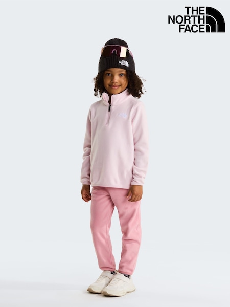 Rozo - The North Face Kids Glacier 1/4 Zip Fleece & Joggers Set