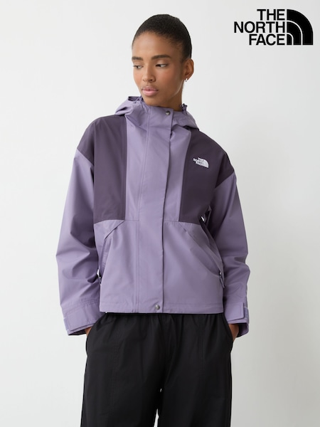 Purple - The North Face Reign On 2.0 Rain Jacket