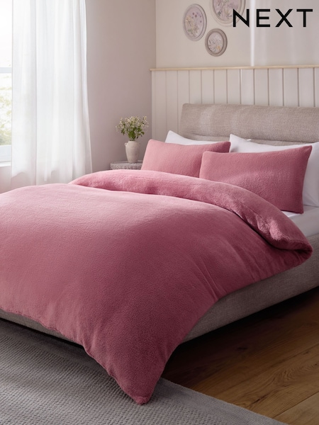 Teddy Fleece Bed Set
