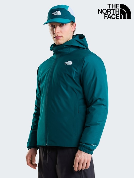 Tirkizno-zelena Zeleno - Regular The North Face Quest Mono Rain Jacket