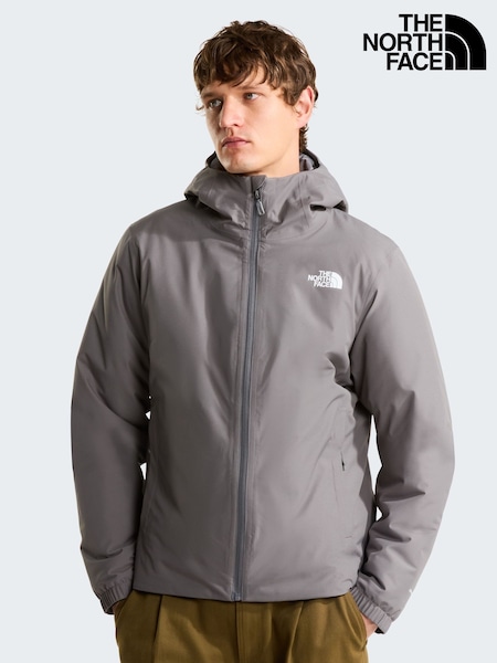 Grey - Regular The North Face Quest Mono Insulated Rain Jacket