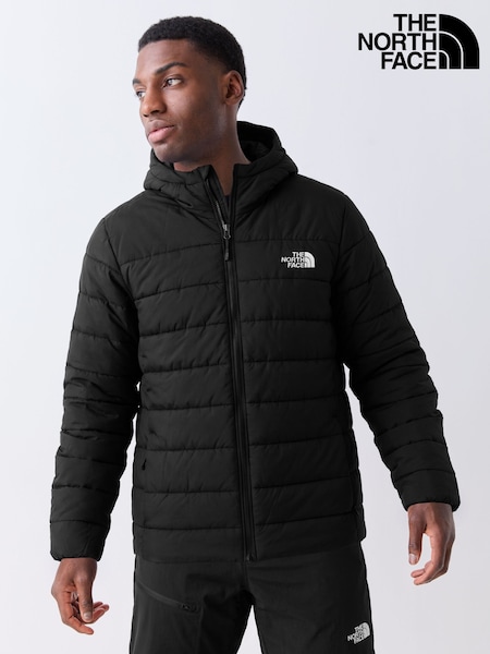 Black - Regular The North Face Aconcagua Hooded Puffer Jacket