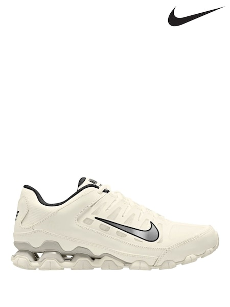 White - Nike White Reax 8 Training Workout Trainers