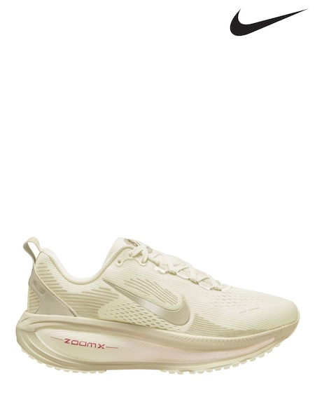 Weiß/Gold - Nike Vomero 18 Laufschuhe für die Straße