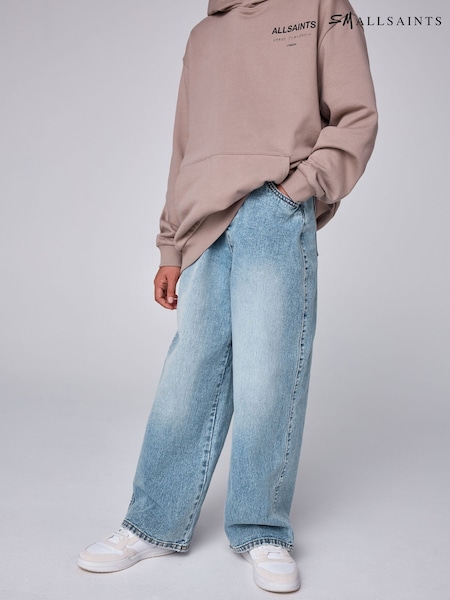 Blau Denim - Smallsaints Denim Wide Leg Jeans
