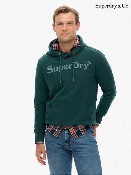 Superdry Green New York Venue Hoodie (V44752) | €73