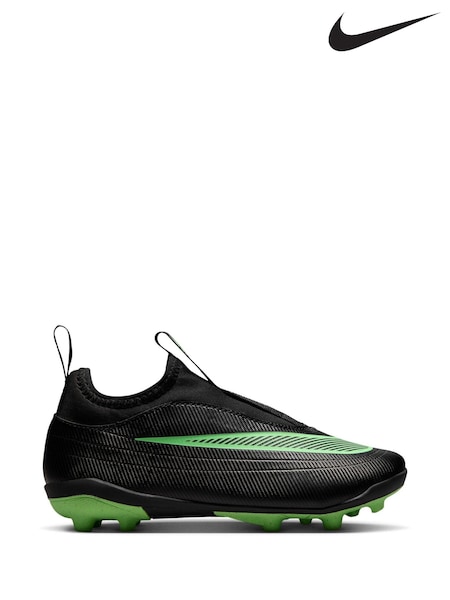 Black - Nike Jr. Mercurial Vapor 17 Club Ps Little Kids' Multi-ground Low-top Football Boots