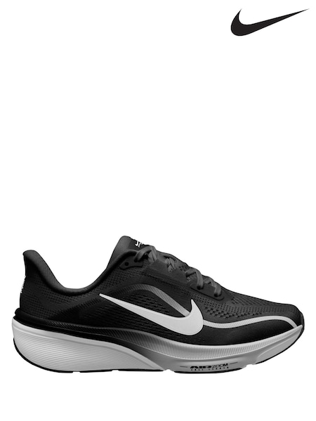 Black/White - Nike Pegasus 42 Road Running Trainers