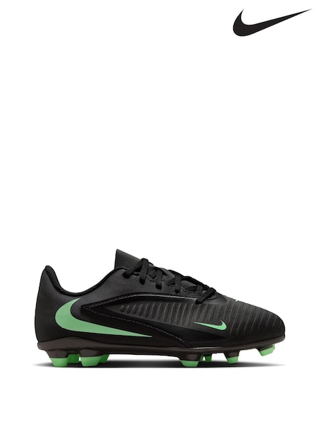Black - Nike Jr. Phantom 6 Low Club Multi Ground Football Boots
