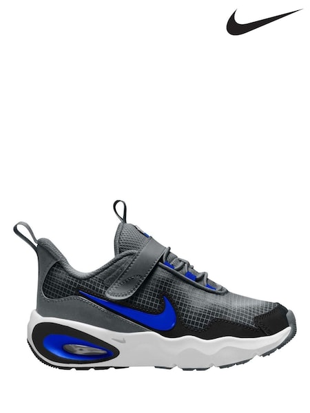 Crna/siva plava - Nike Junior Air Mak Nova treneri