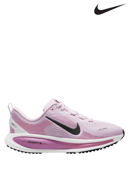 Lilac Purple Pink - Nike Youth Vomero 18 Road Running Trainers