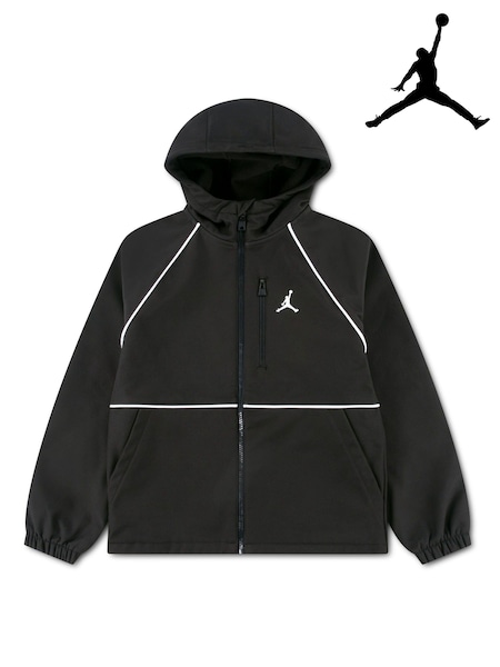 Μαύρο - Μπουφάν Jordan Softshell