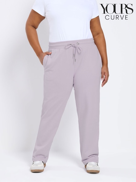 Yours Curve Tie Detail Joggers (V44932) | kr346