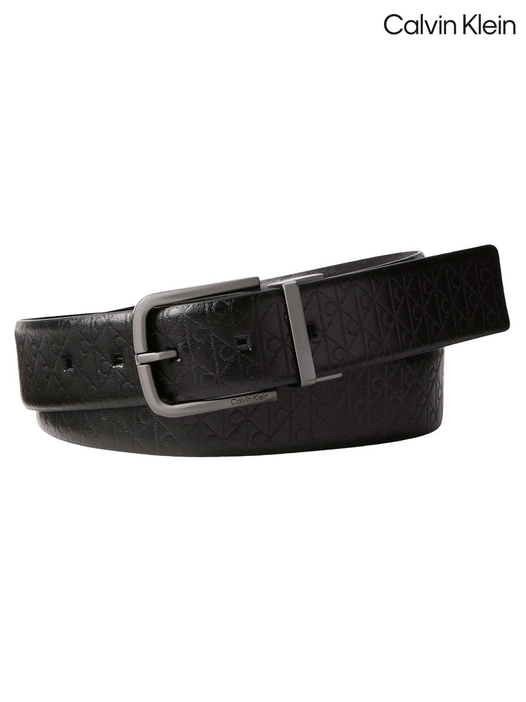 calvin klein belt mens black