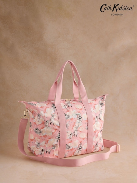 Pink - Cath Kidston Wallace & Gromit Overnight Weekender Bag
