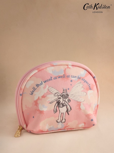 Rozā - Cath Kidston Wallace And Gromit Half Moon Pouch